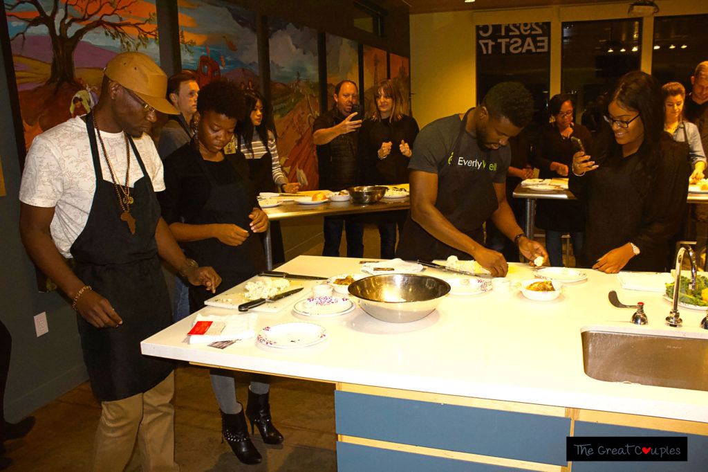 The Great Couples Date Night November Cooking Class